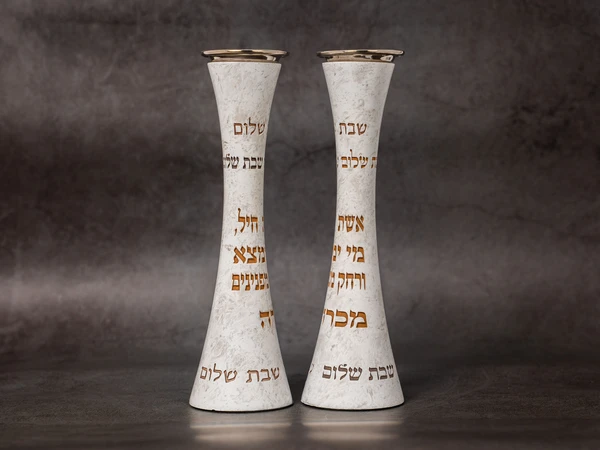 זוג פמוטים פולימר מהדורים